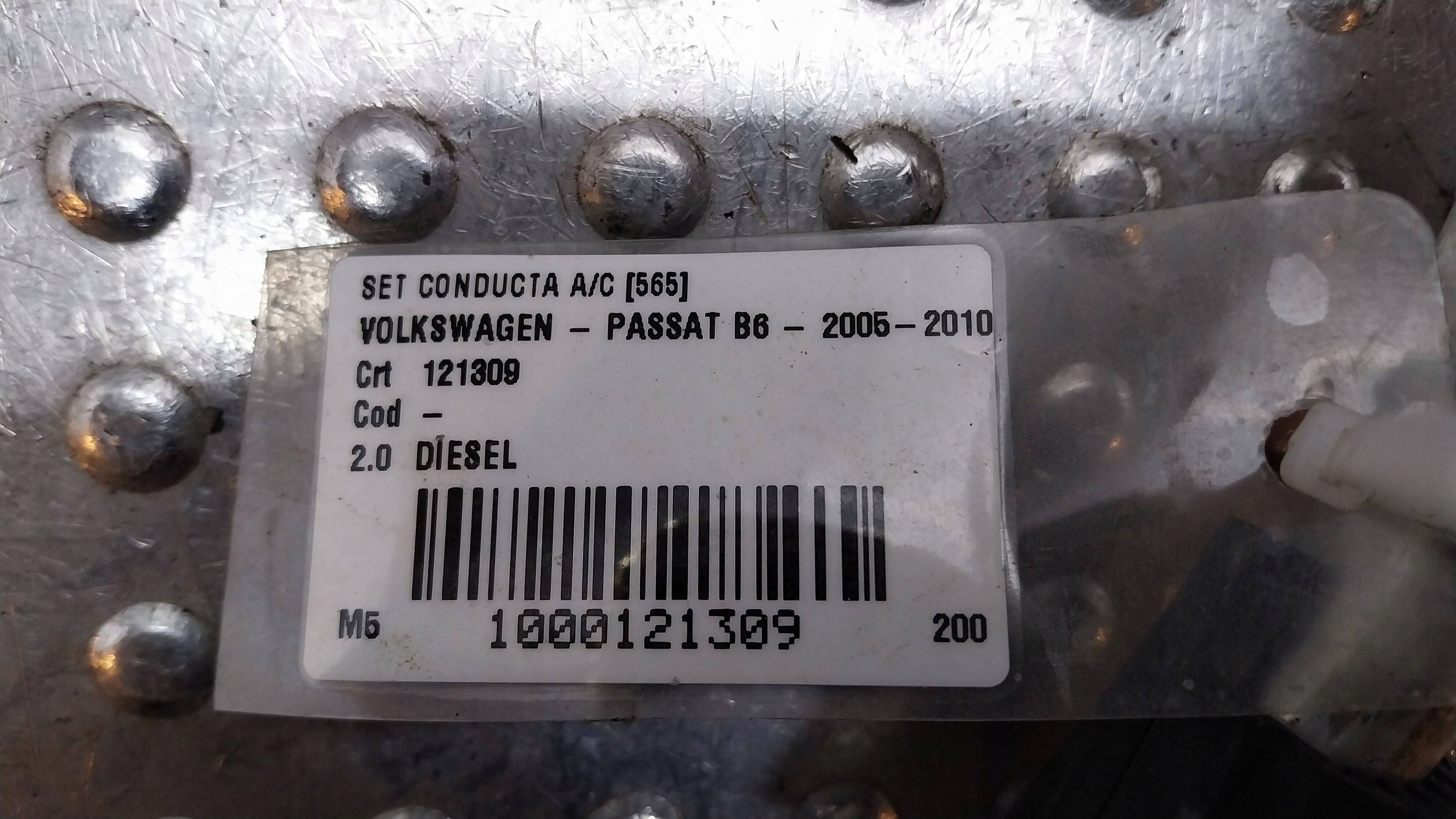 prijenos klimatizacije 3C0820743BT VW PASSAT B6 B7 CC
