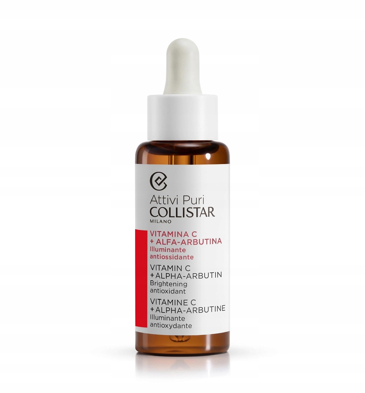 Collistar Attivi Puri Vitamin C Alfa Arbutina Rozjasňující sérum pro rozjasnění séra