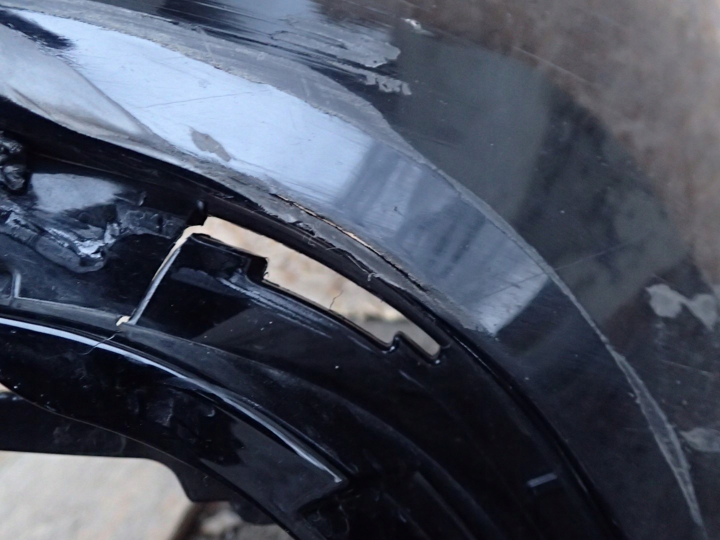 bumper front front MERCEDES E KLASA 213 LIFT