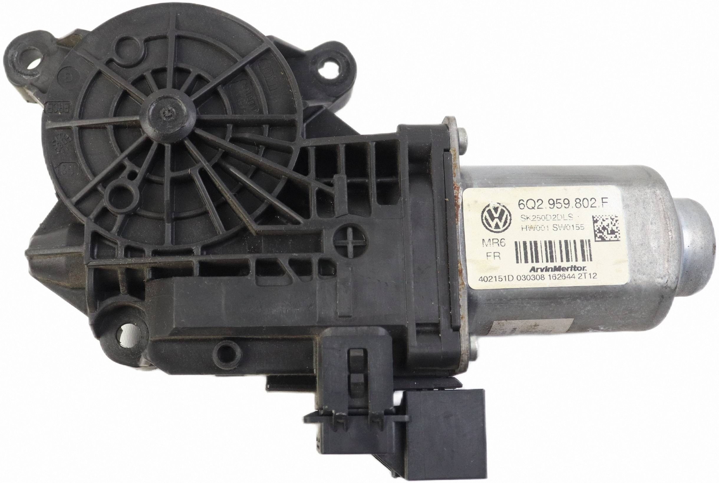 VW T5 LIFT SKODA FABIA II 2 mini motor windows front front left 6Q2959802F
