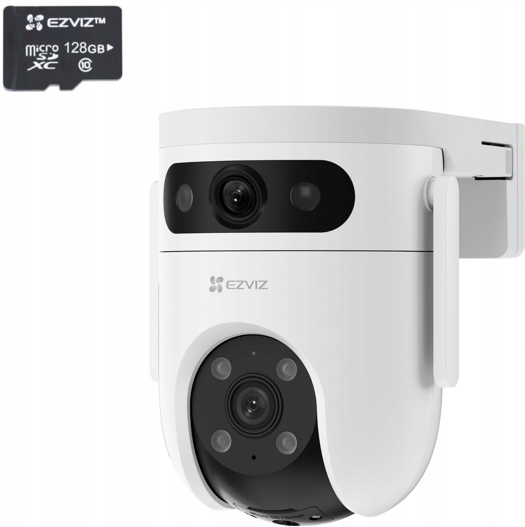 Kamera Ip Ezviz H9C 5MP+5MP z kartą pamięci microSD 128GB