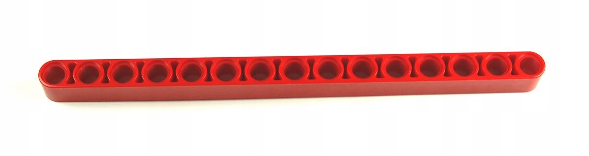 

Belka Prosta 15L 1szt. Czerwona Lego Technic 32278