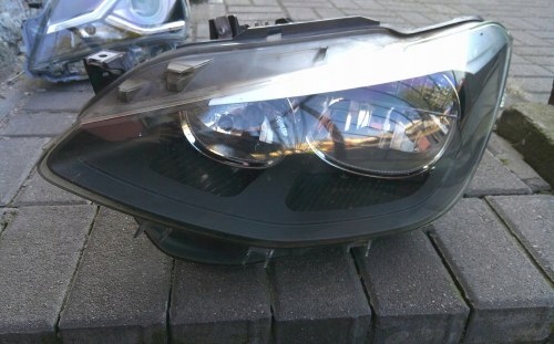 BMW 1 F20 F21 11-15 Lampa Przód Lewa Zwykła 7229671-08