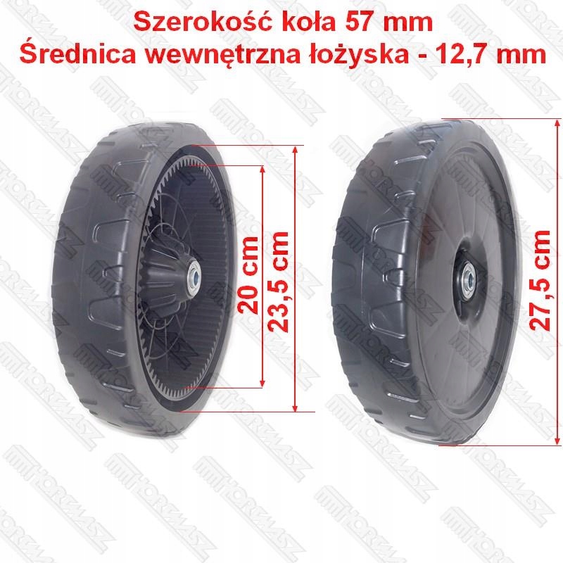 Koło Jezdne Tyłn Hortmasz Gt 150NKS 153NKS, Hks 65