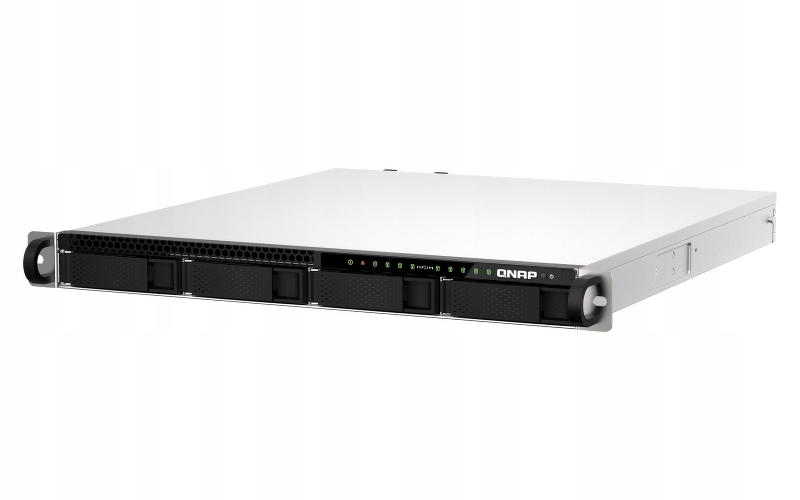 Qnap TS-h987XU-RP-E2334-16G 9-zátokový Nas (4x 3,5" 5x 2,5"), Xeon, 16GB