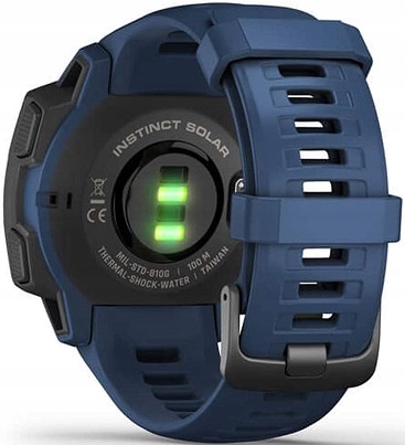 Garmin Instinct Crossover Solar Tidal Blue Bluetooth NFC Communication