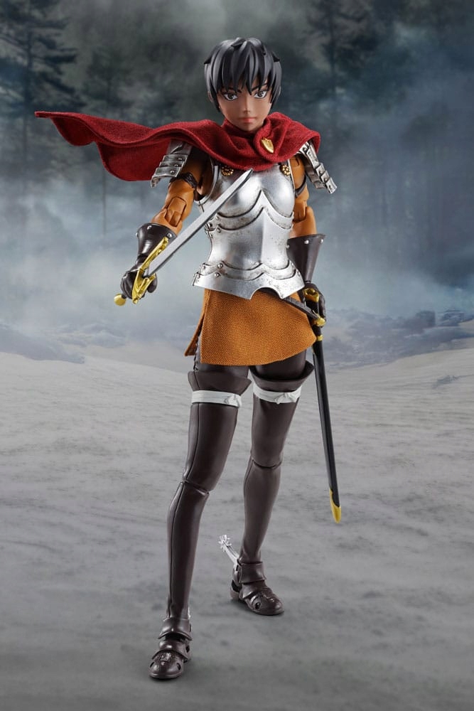 Berserk S.H.Figuarts Akční figurka Casca The Band of the Hawk 15 cm