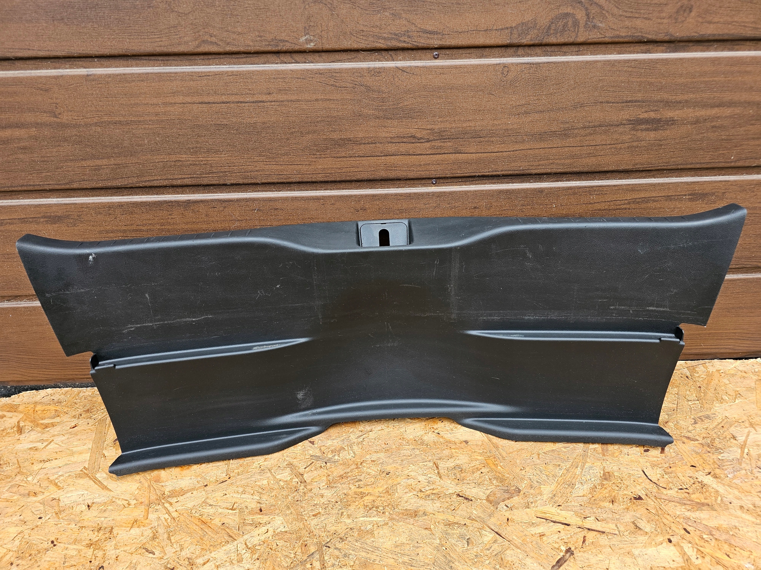 plastic spoiler cover boot HONDA CIVIC VIII 3d typer type-r fn2