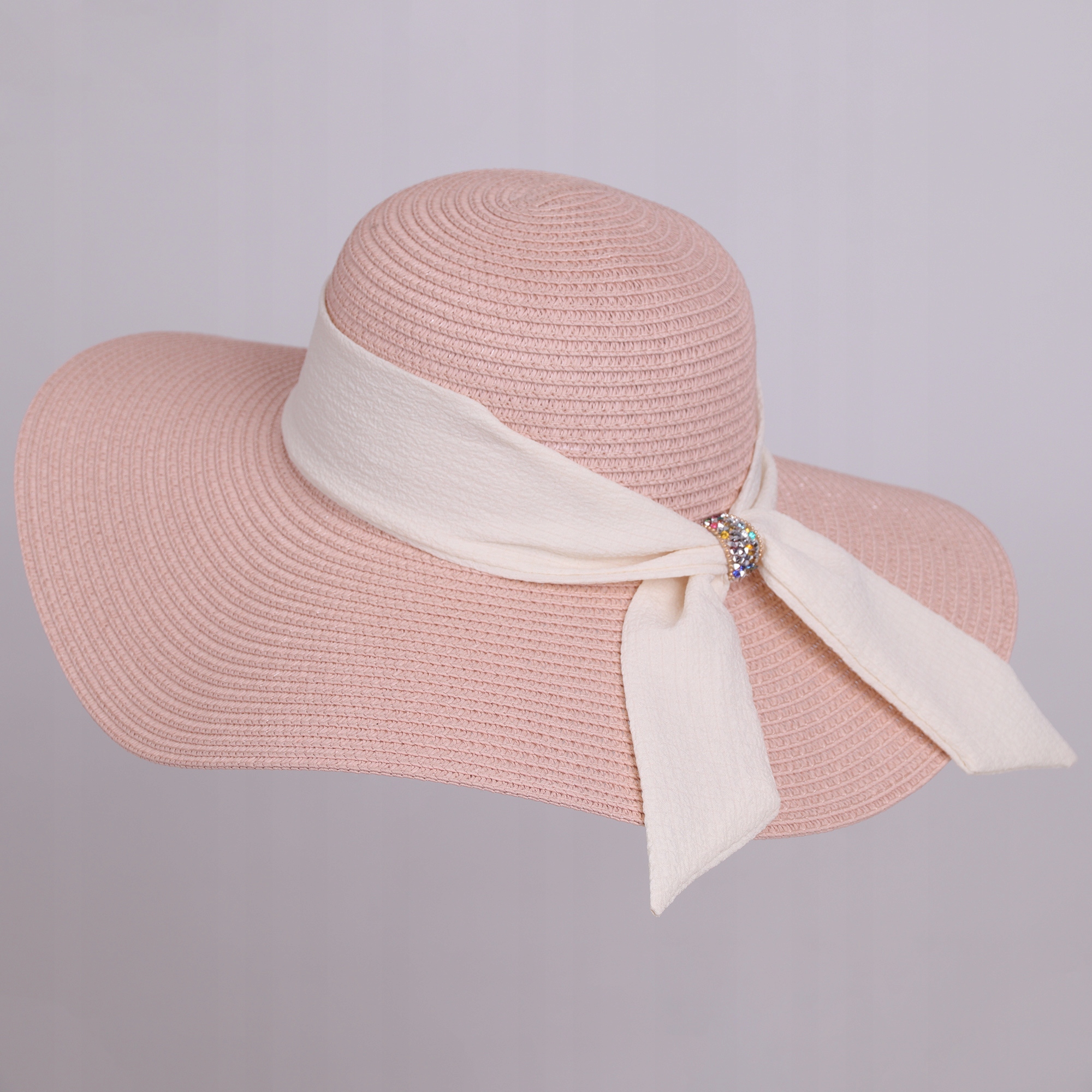 Kapelusz damski letni plażowy słomkowy Kod producenta 4457