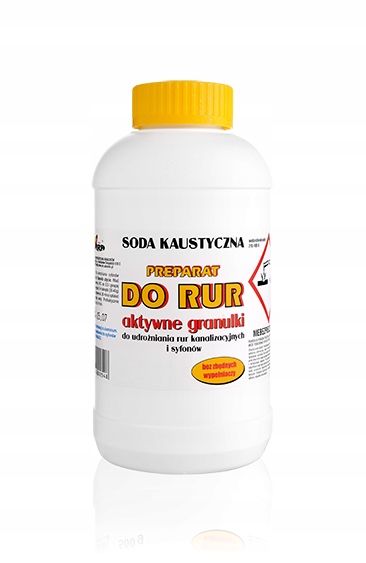 

Ara Soda Kaustyczna Granulki do Rur i Syfonów 250g
