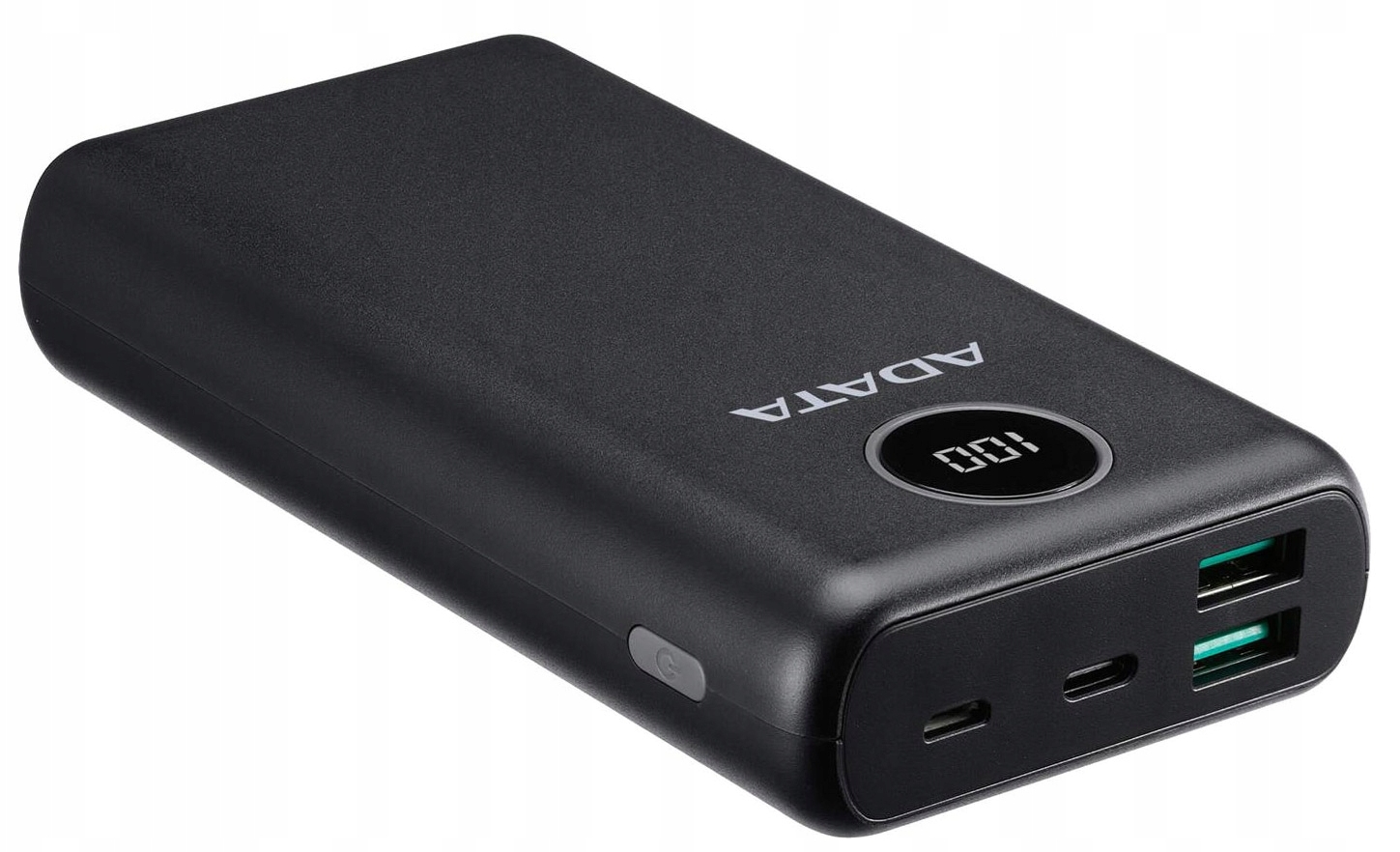 

Mocny Powerbank Adata 20000mAh Usb-c czarny