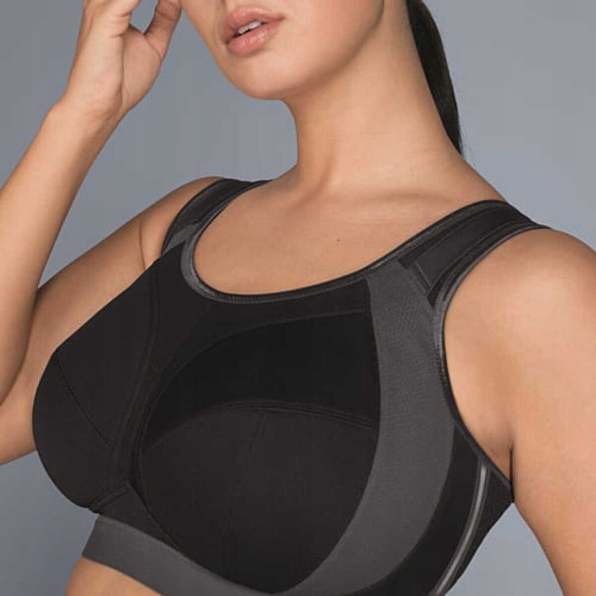 Sportovní podprsenka Anita 5567 Anita Černá 80K