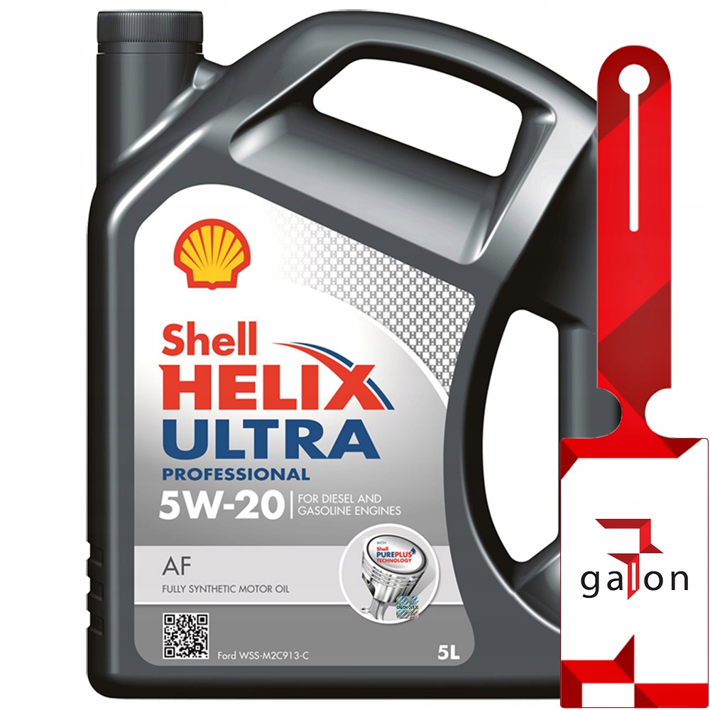 

Shell Helix Ultra Professional Af 5W20 5L