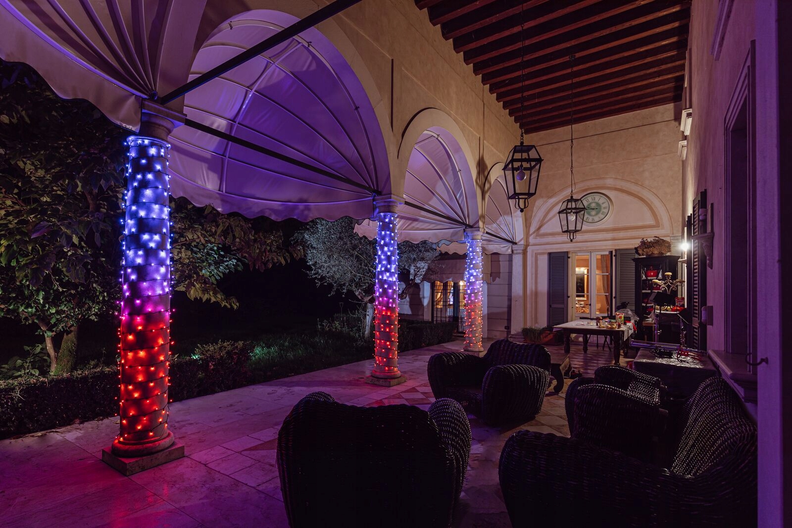 Ozdobný vianočný reťazec Twinkly 250 LED RGB 20 m Farba svetla viacfarebná