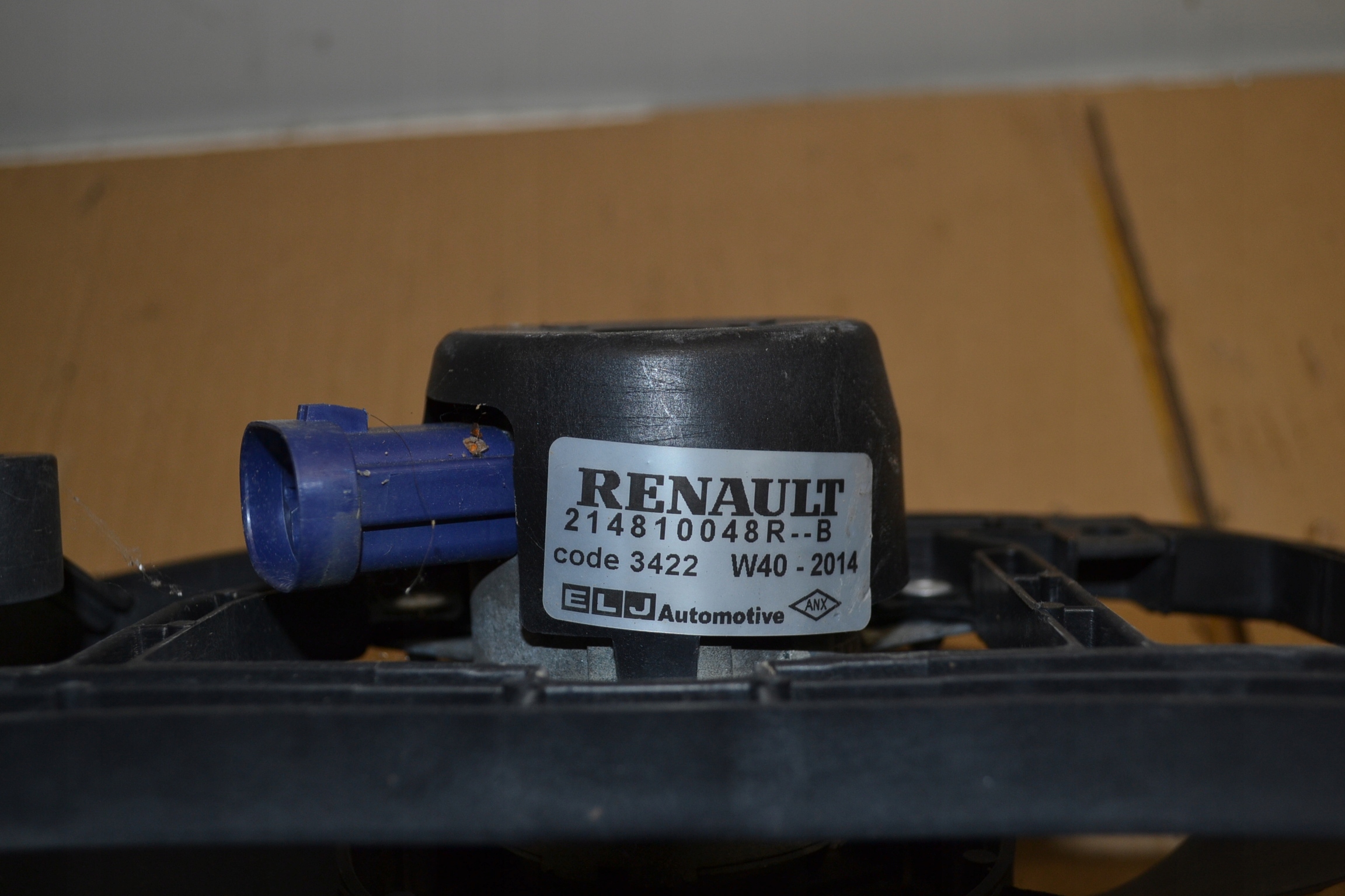 water cooler 214107326R CLIO IV CAPTUR LODGY