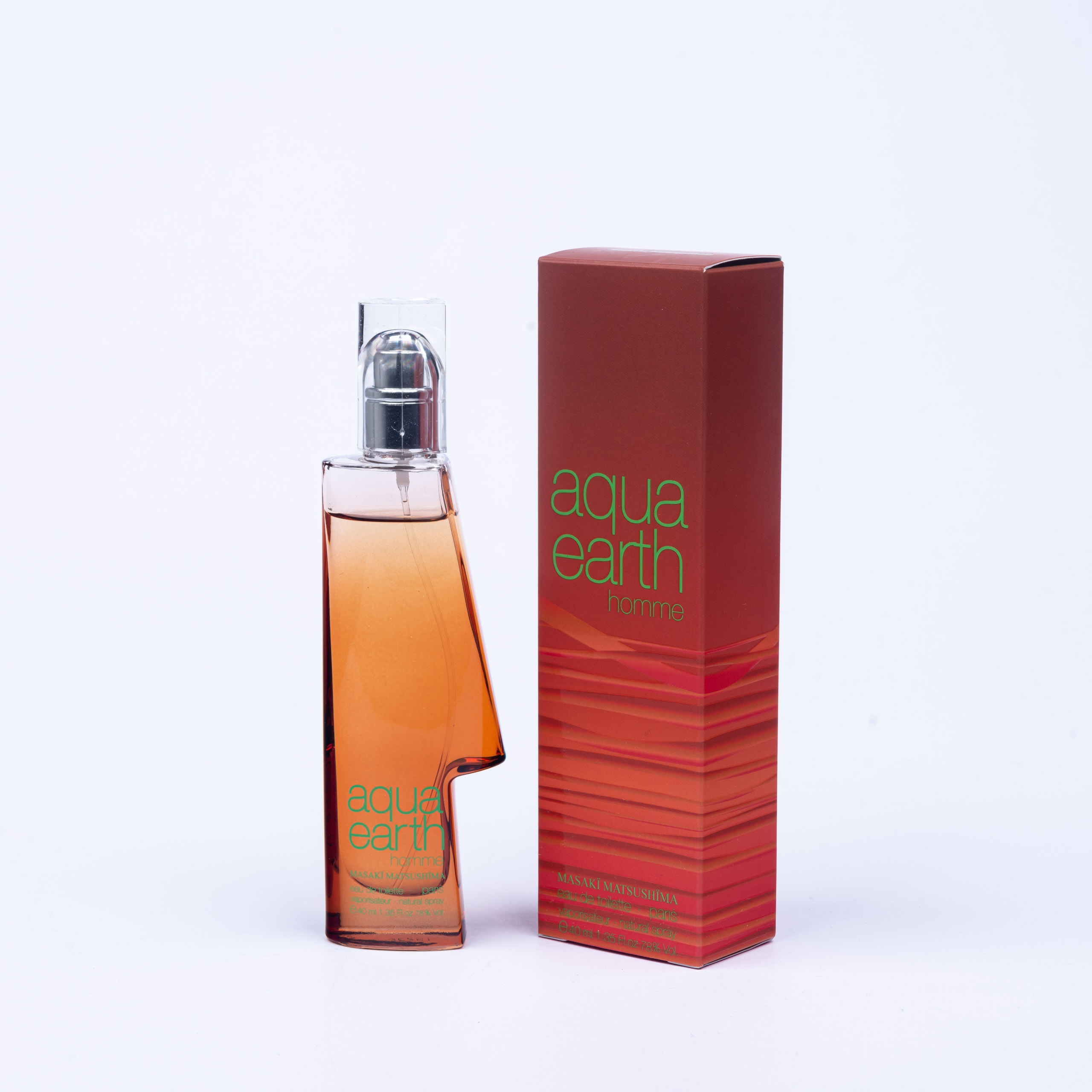 Masaki Matsushima Aqua Earth Homme woda toaletowa 80 ml