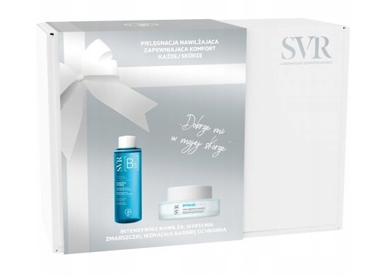 Svr Hyalubiotic zestaw kosmetyków krem 50 ml esencja B3 150 ml