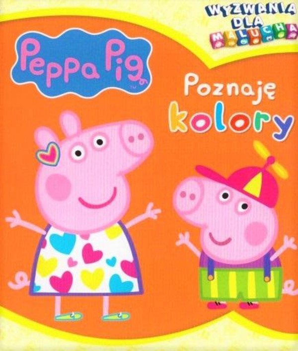

Świnka Peppa Poznaję