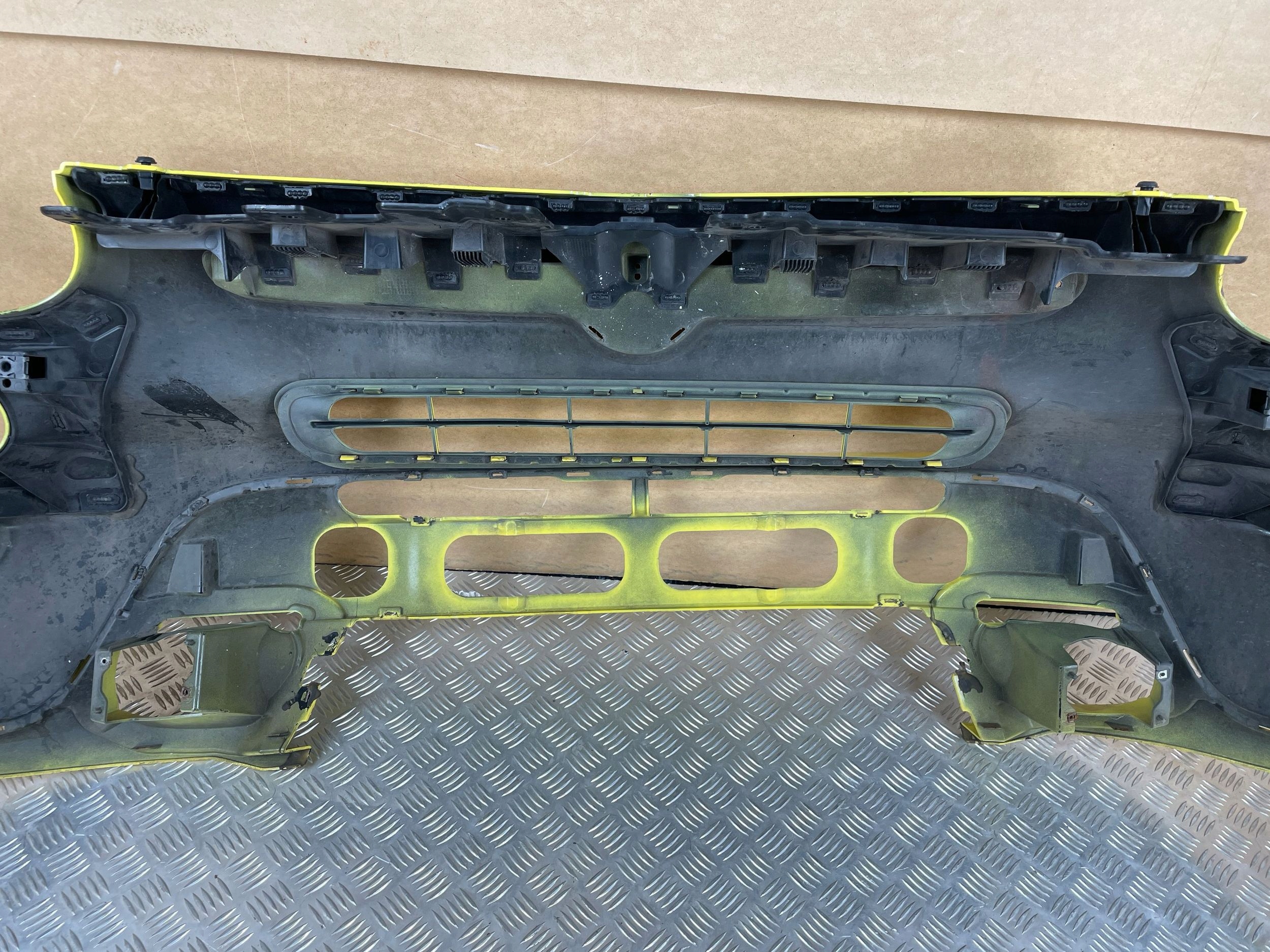 bumper front front FIAT 500L TREKKING CROSS 2013-2017 735570809