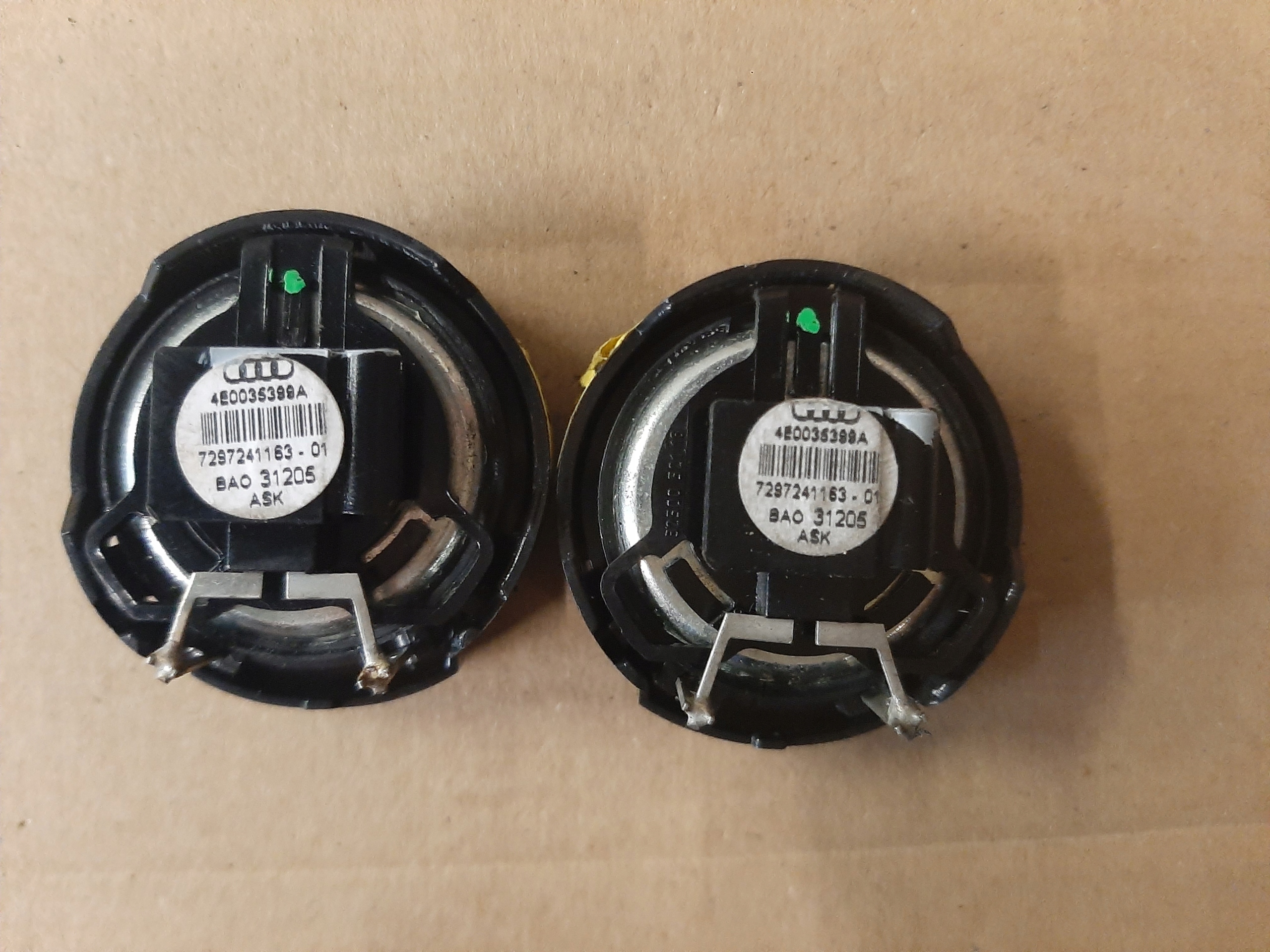 A8 D3 reprák WYSOKOTONOWY BANG OLUFSEN 4E0035399A
