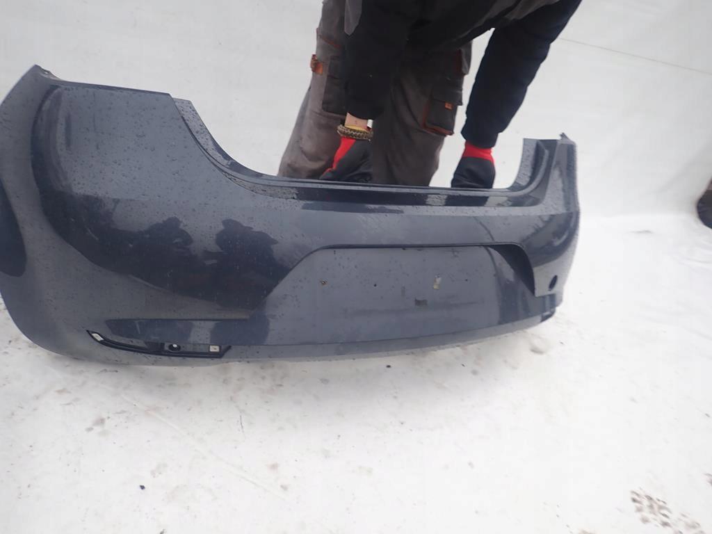 SEAT LEON II 2 HB 05-09 bumper rear part rear