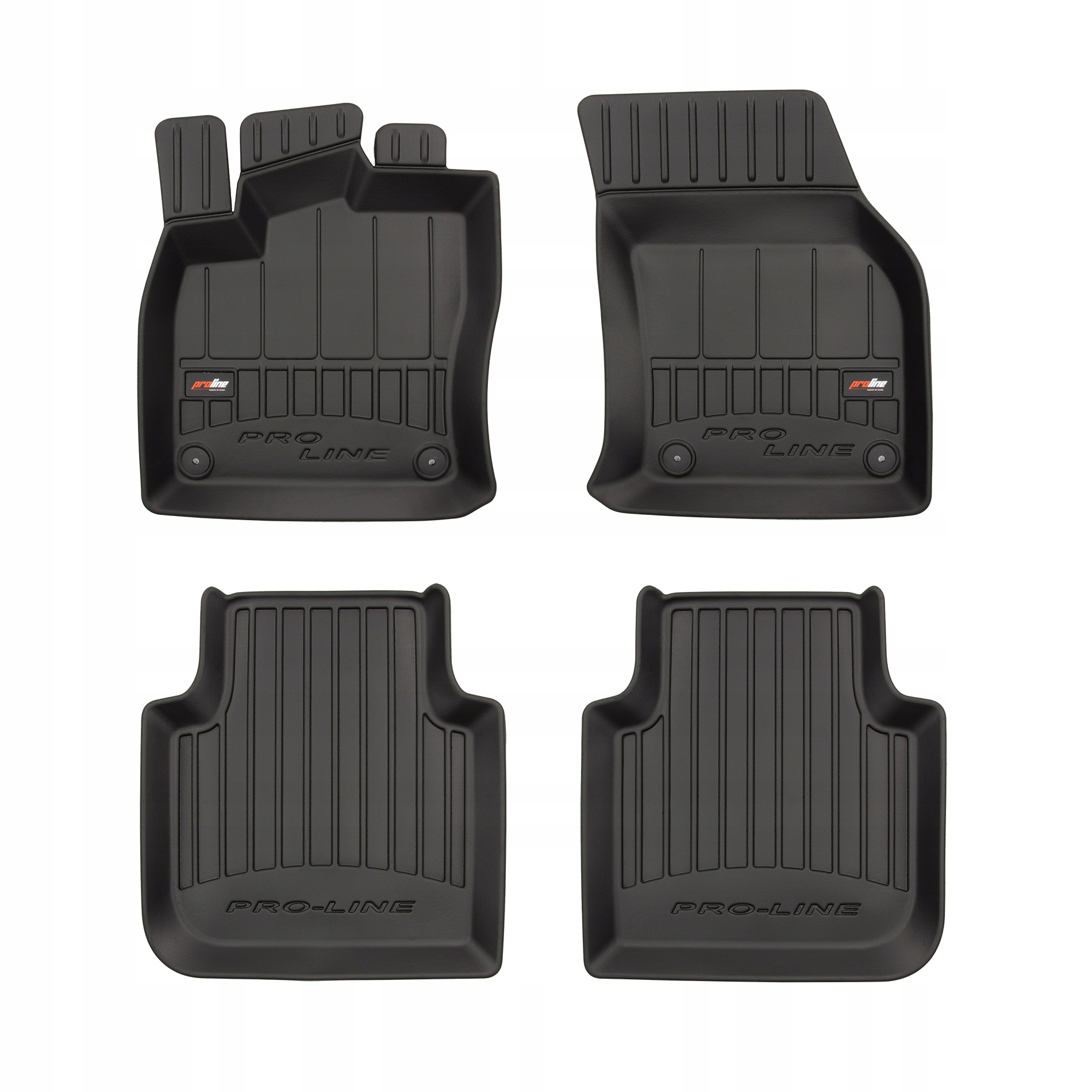 Frogum 3D gumové koberce pro Seat Tarraco od roku 2018