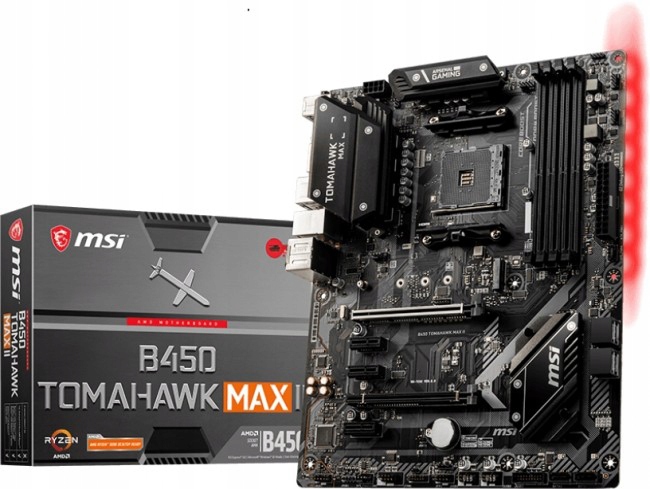 Płyta główna ATX MSI B450 Tomahawk Max II;