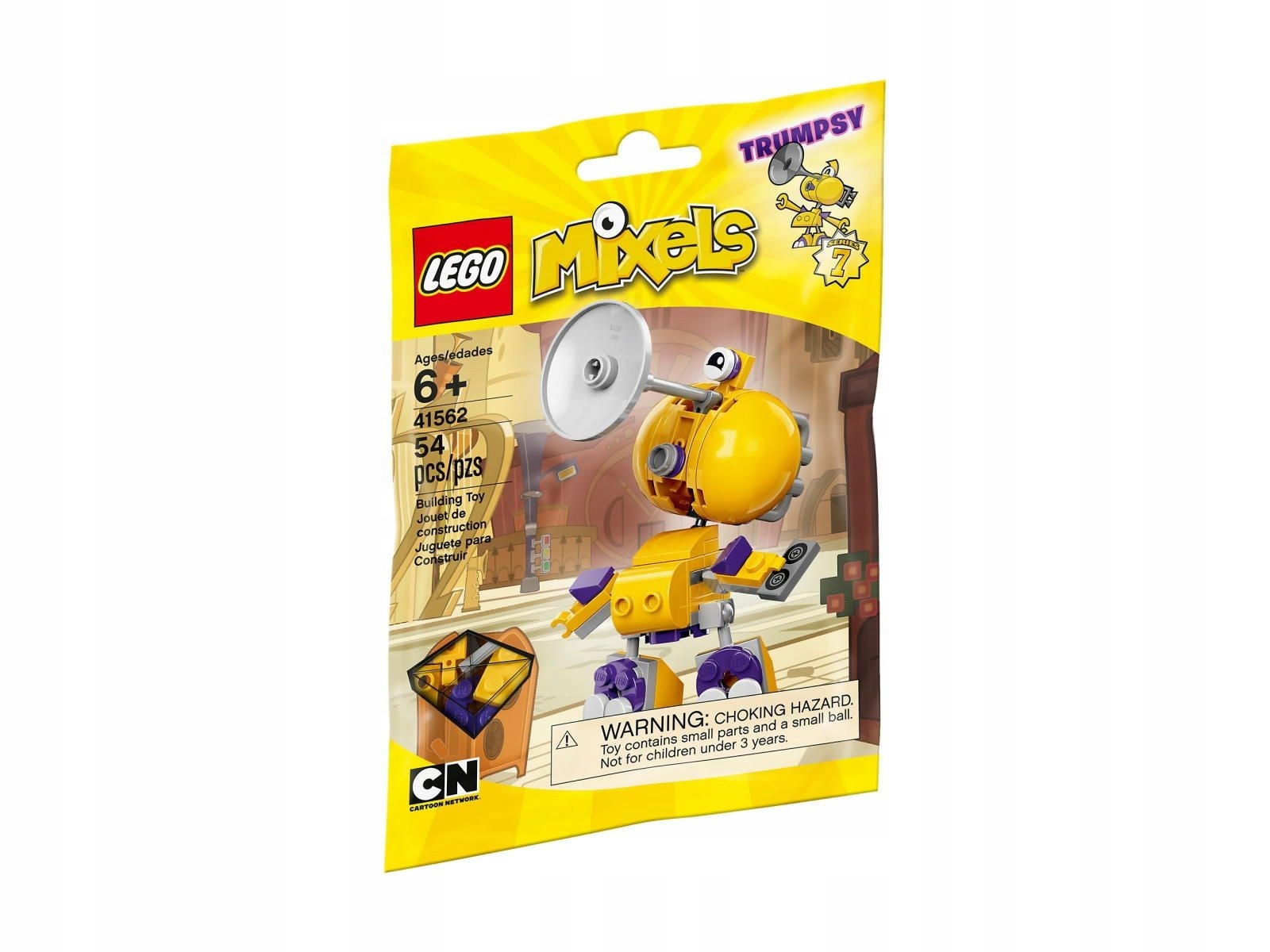 

Lego Mixels Trumpsy 41562