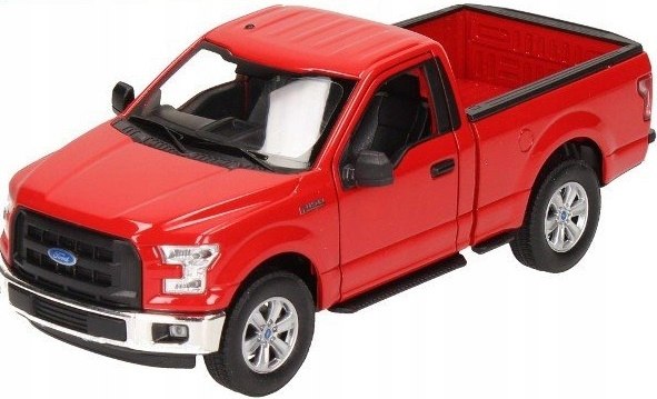 Ford F-150 Regular Cab 2015 model kov Welly 1:24