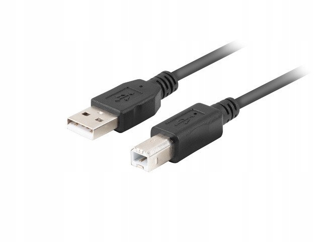 Lanberg Kabel Usb-a->usb-b M/M 2.0 1M Ferryt Cz