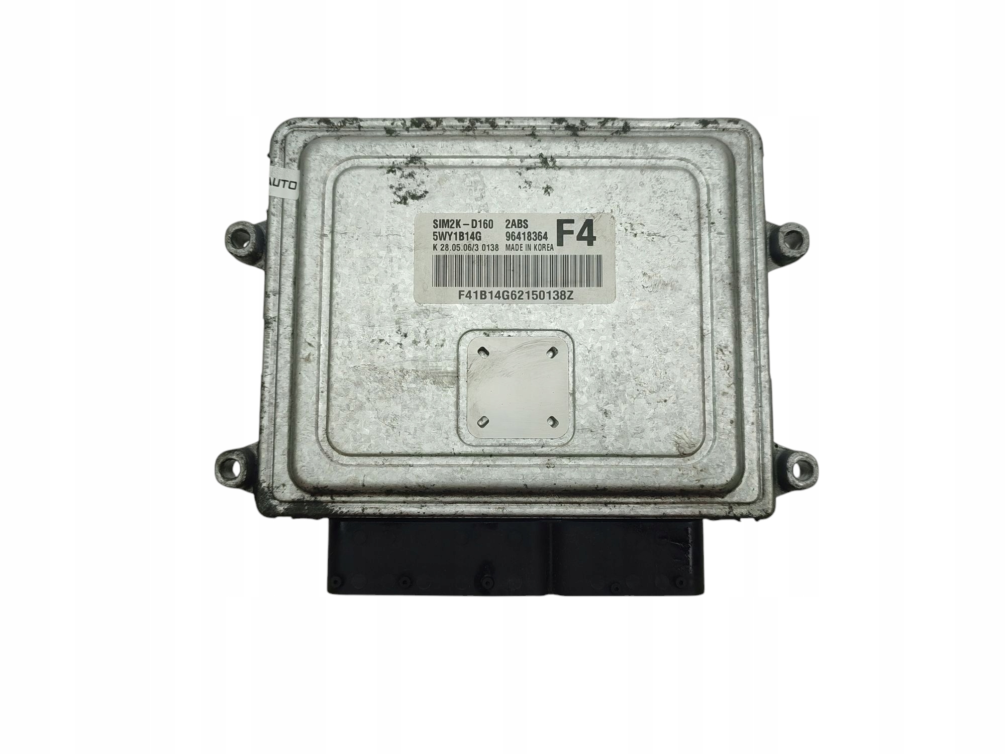 computer control unit of the engine CHEVROLET EPICA 2.0 24V 144KM SIM2K-D160