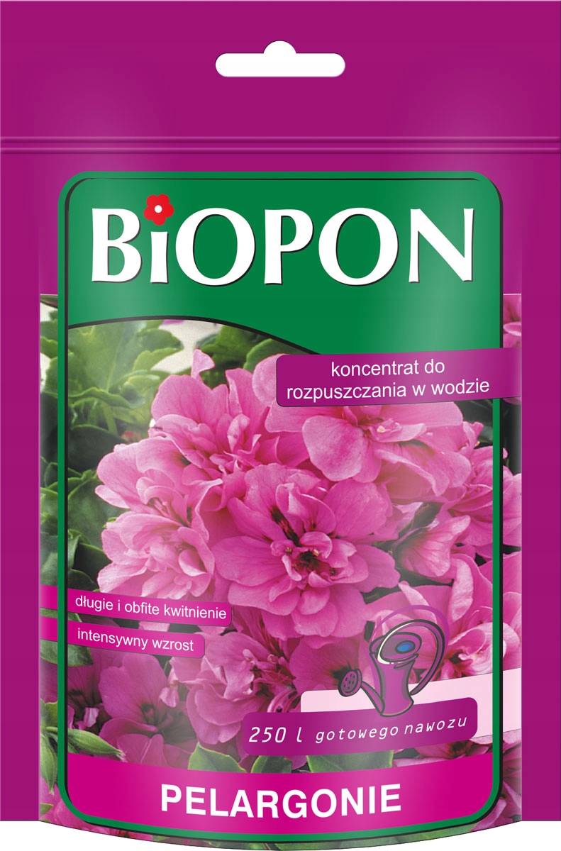

Biopon Nawóz Koncentrat do pelargonii 250g