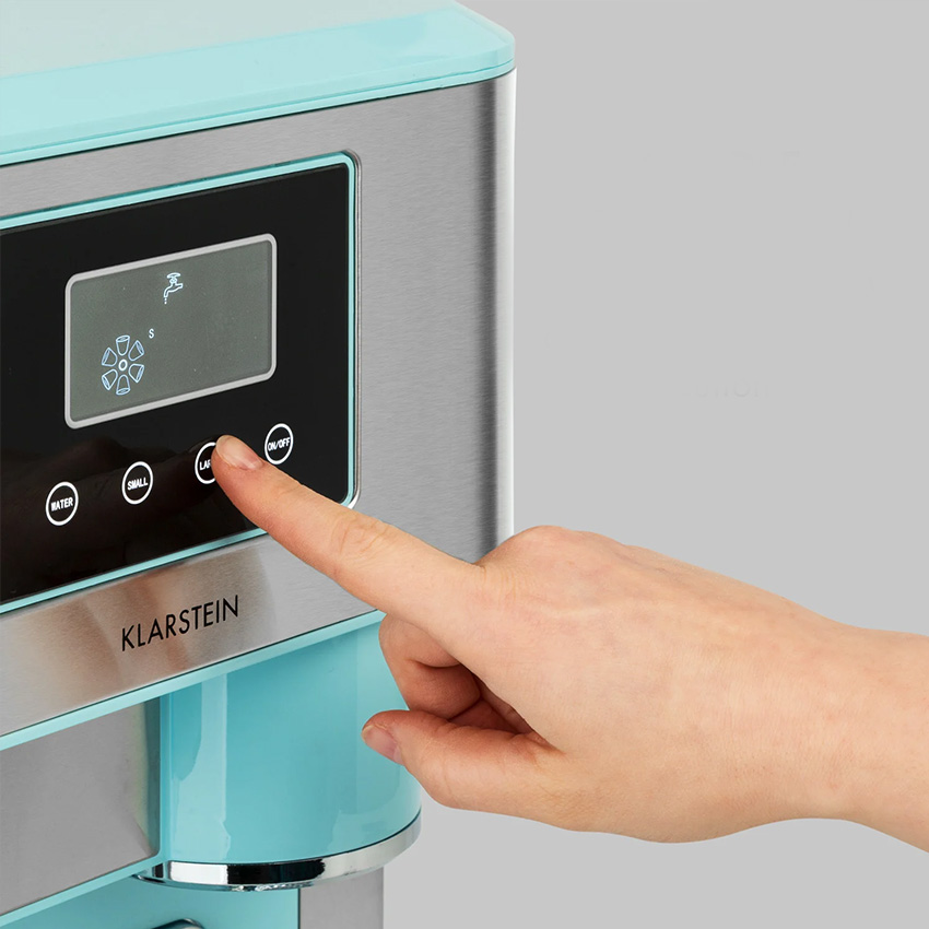 Klarstein maszyna do lodu 3w1 kostkarka 18kg/24h Kod producenta 10035509
