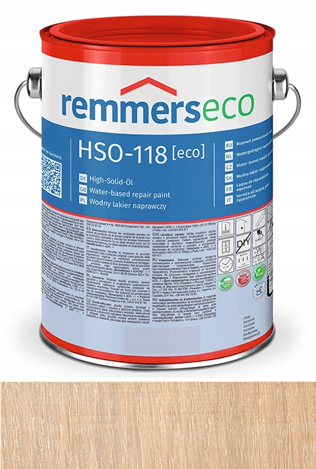 Remmers Hso 118 Olej na pracovní desky 0,75L Bílý