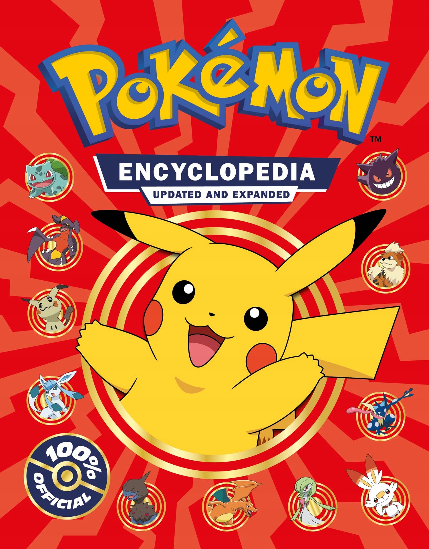 Pokémon Encyclopedia Updated and Expanded 2022 (13048457979) Książka