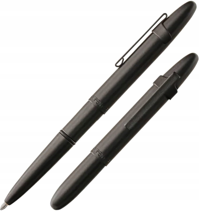 Długopis kosmiczny Usa Fisher Space Pen 400BCL Bullet Czarny Mat Klips