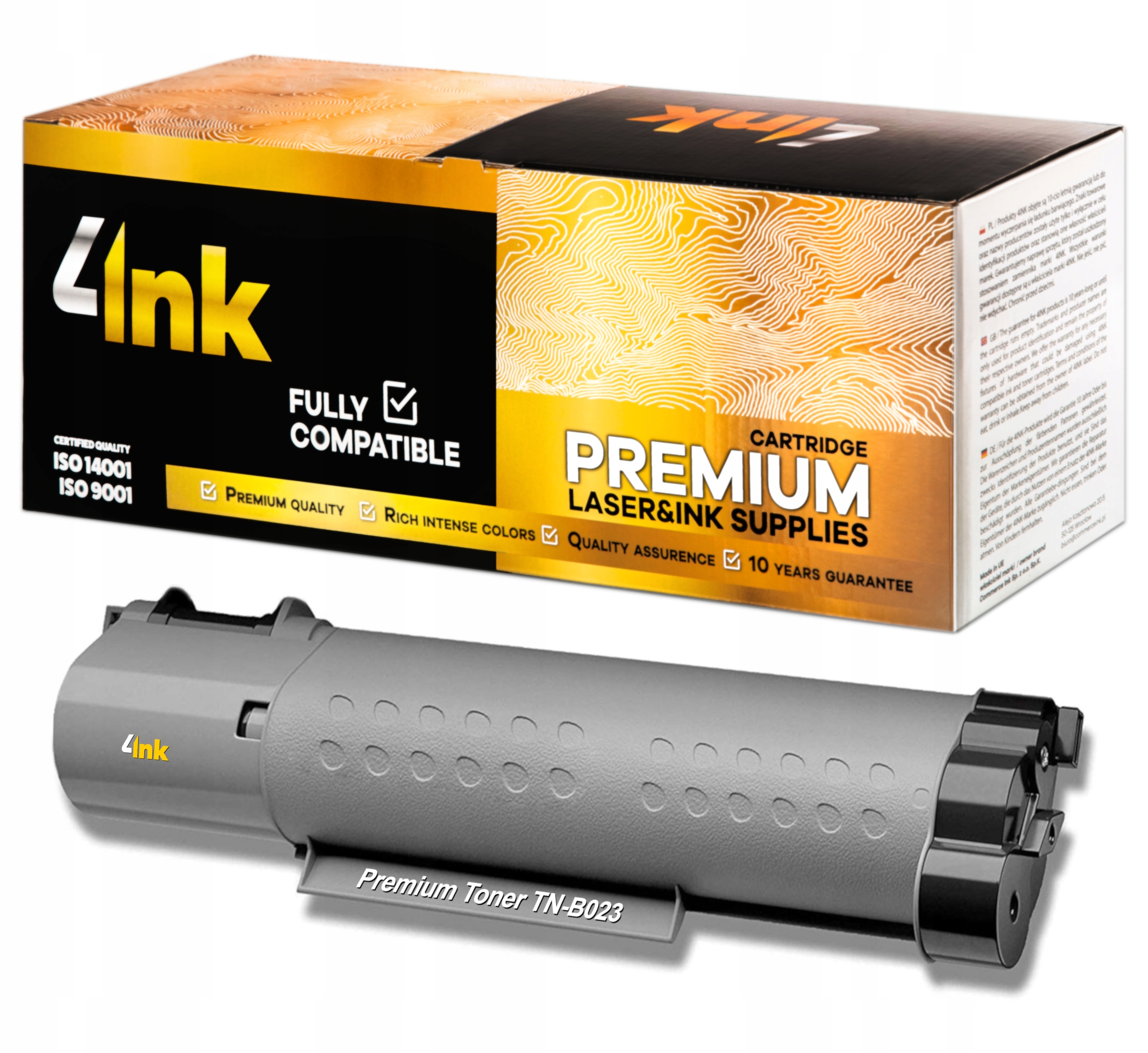 

Toner Brother TN-B023 MFC-B7715DW B2080DW B7520DW