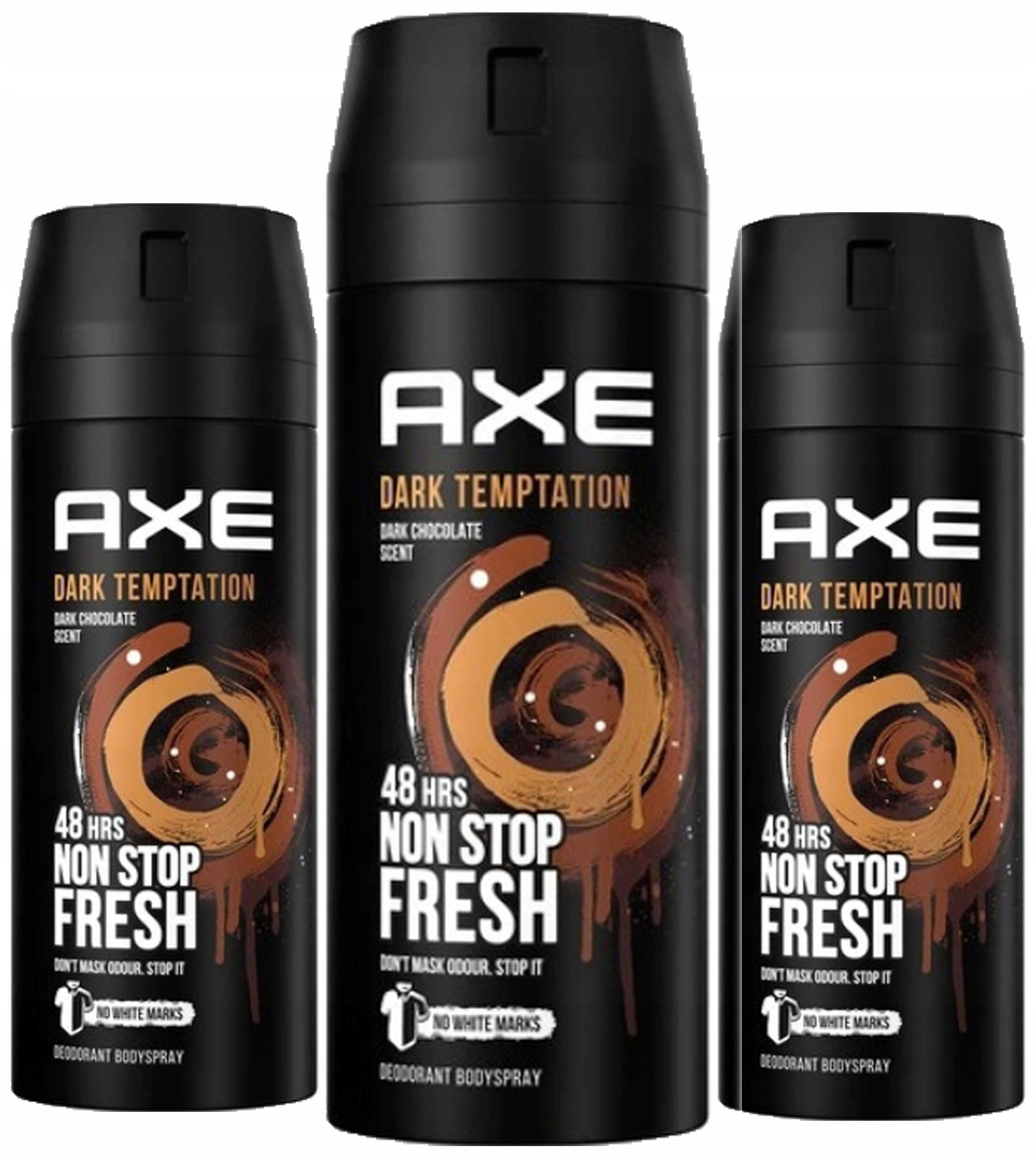 

Axe Dezodorant w aerozolu Dark Temptation 3 X150ml