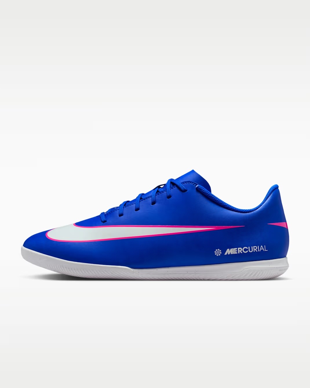 Nike Mercurial Jr Vapor 16 Club Buty Piłkarskie Halowe Niebieskie Rozm. 38