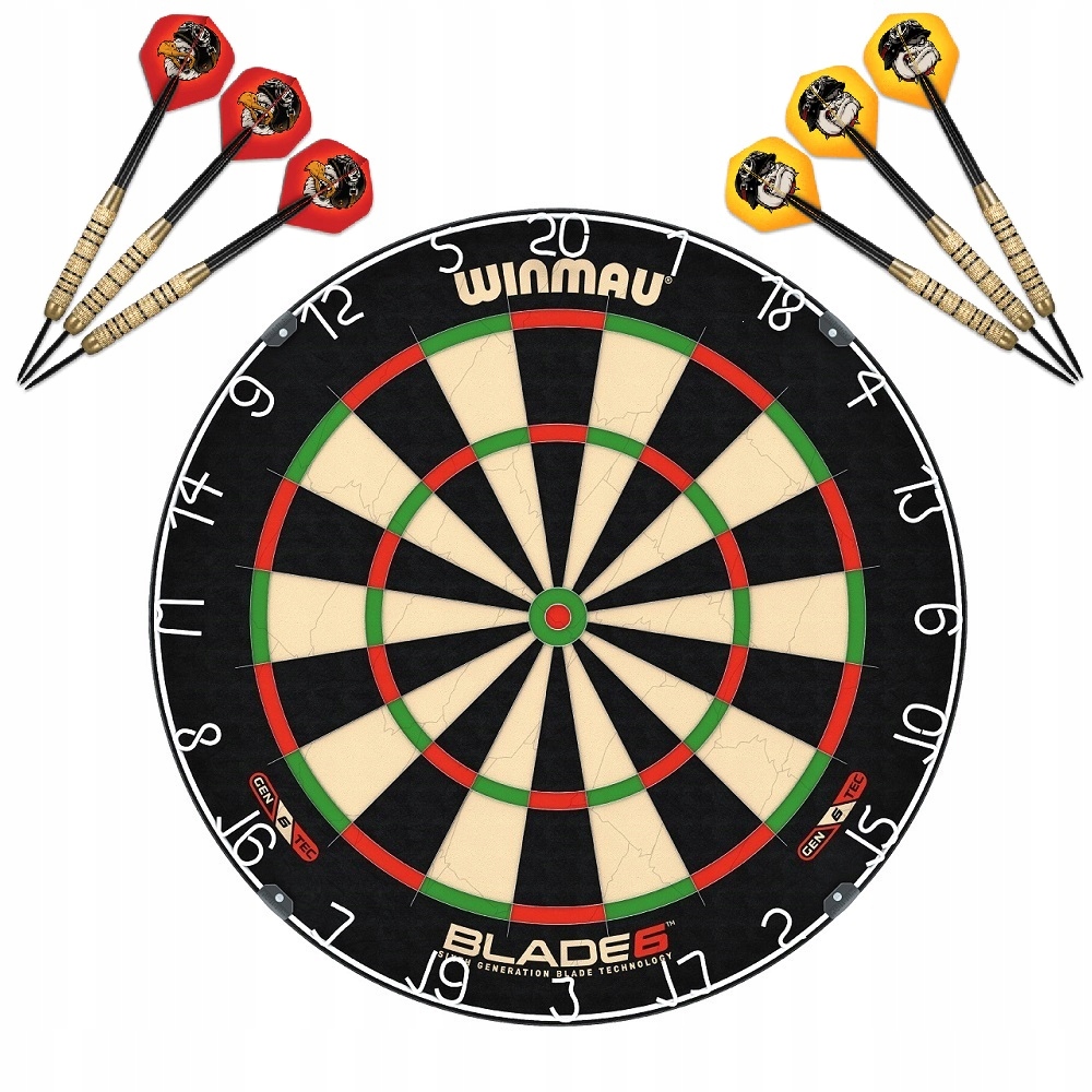 Sada Šipek, Tabule Winmau Bledá 6 Šipky