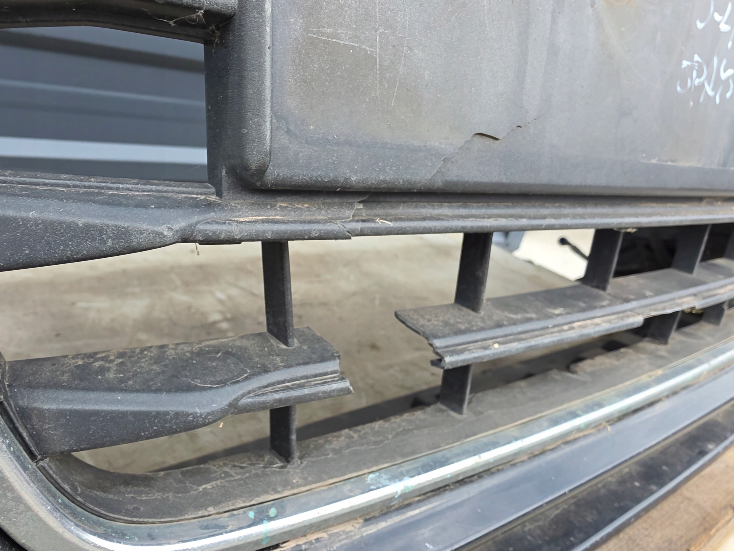 bumper front complete AUDI A3 8V 3-door SPORTBACK S LINE LY9B washers