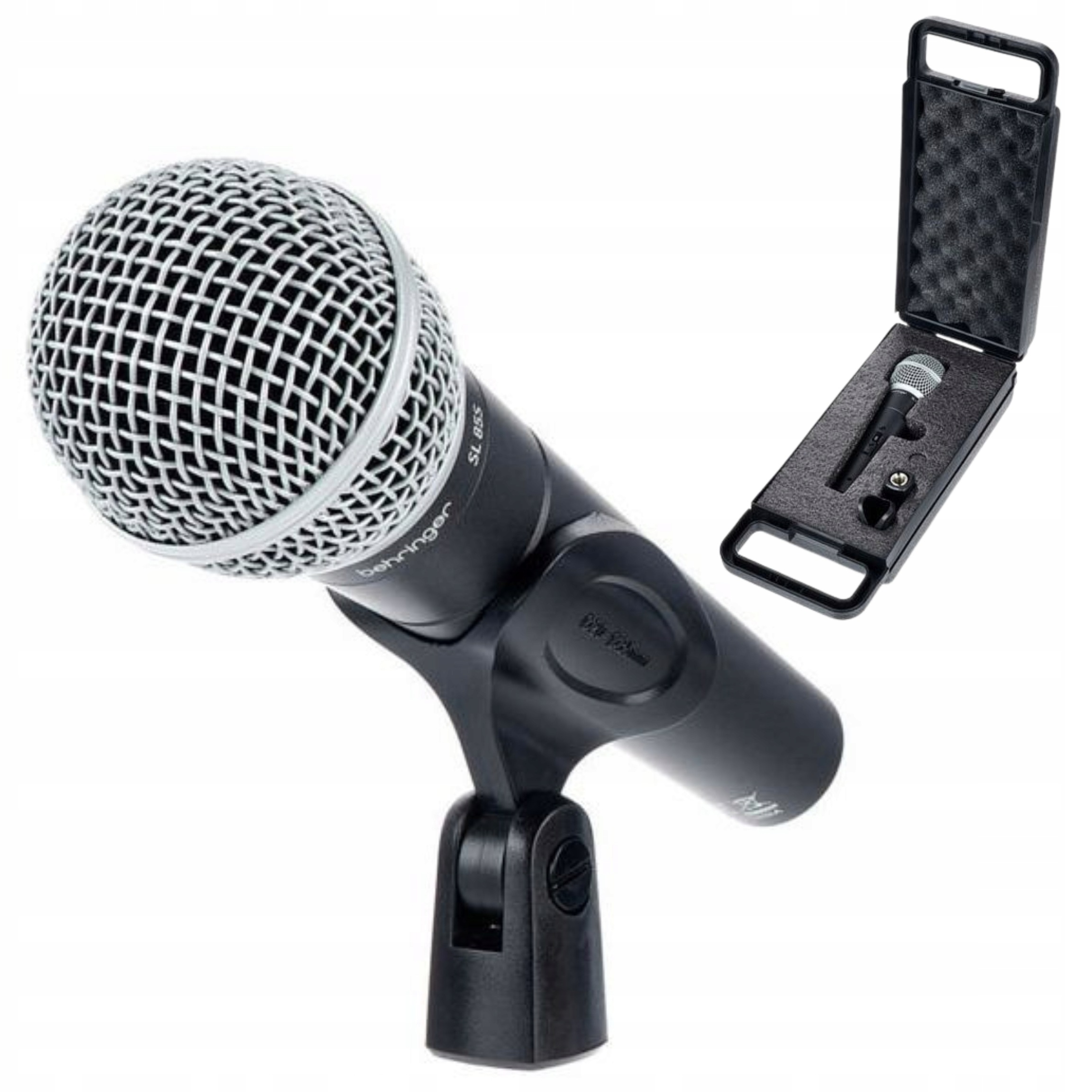 Behringer Sl 85S Dynamický vokální mikrofon s kardioidním spínačem