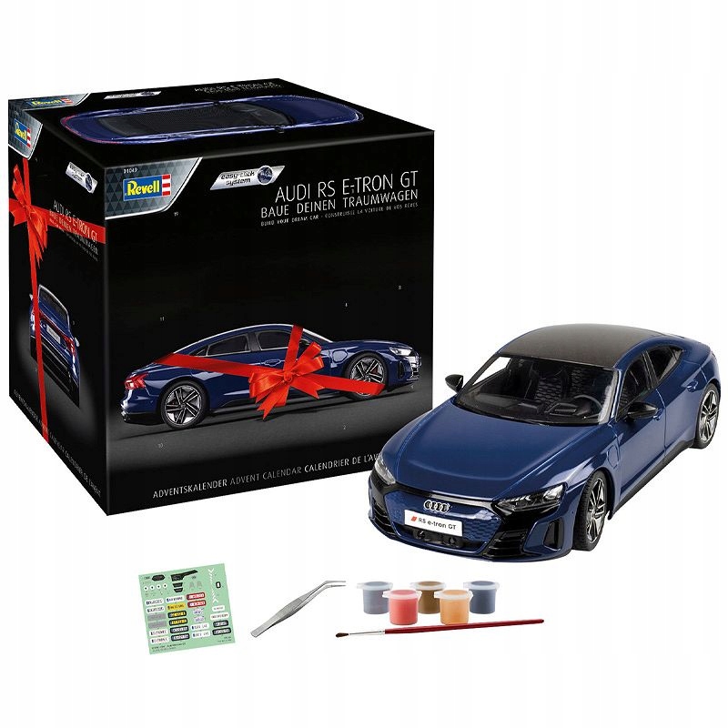 Revell Adventní kalendář Audi Rs e-tron Gt 1:24 01049