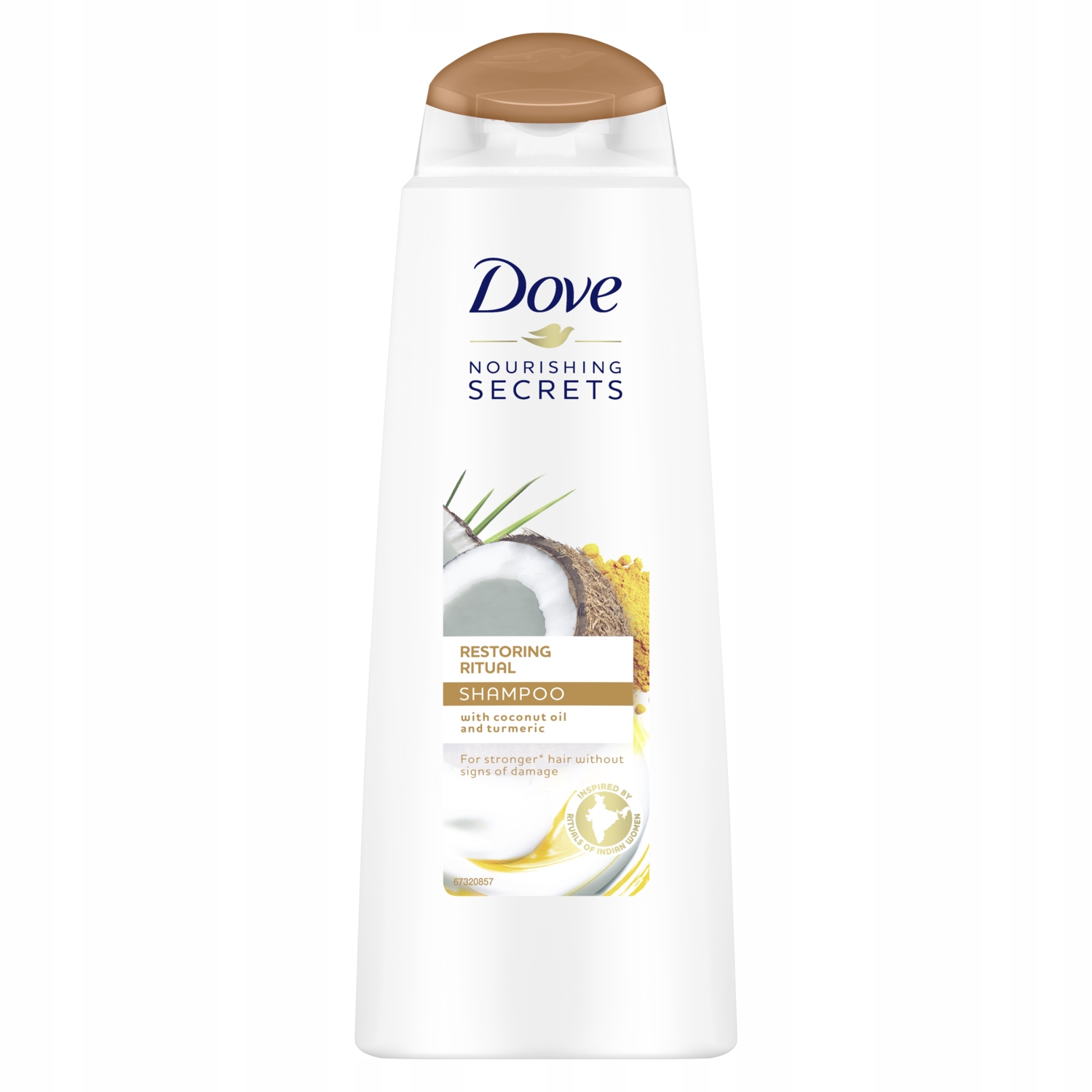 

Dove Coconut Szampon Włosów Zniszczonych 400ml XL
