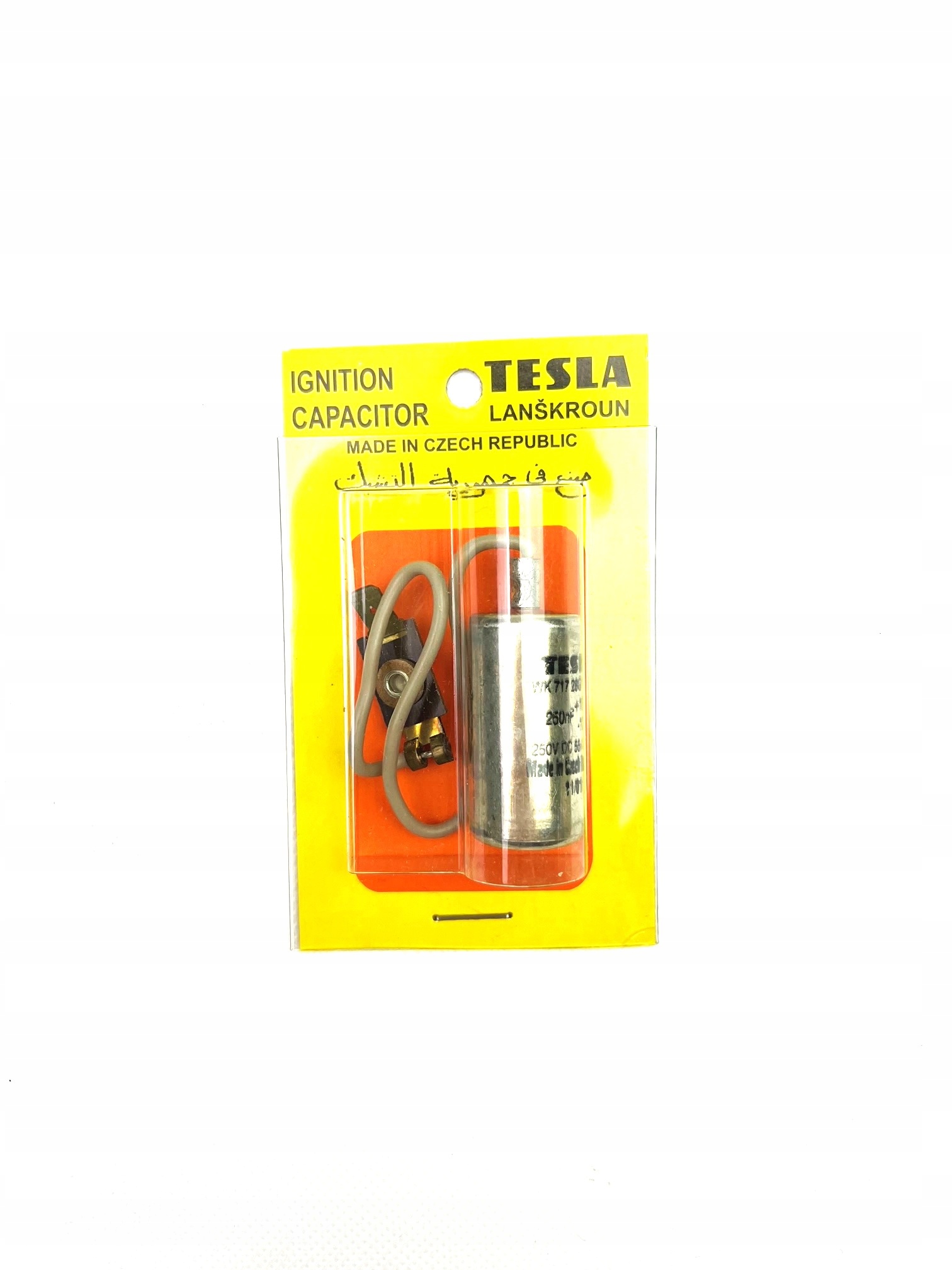 Kondensator Tesla Jawa 634 638 Ts 350 Cz 175 350