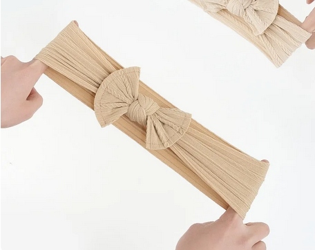 Opaska na głowę ZESTAW 3 SZEROKICH OPASEK DLA NIEMOWLĄT WZ 3 Marka Inna marka