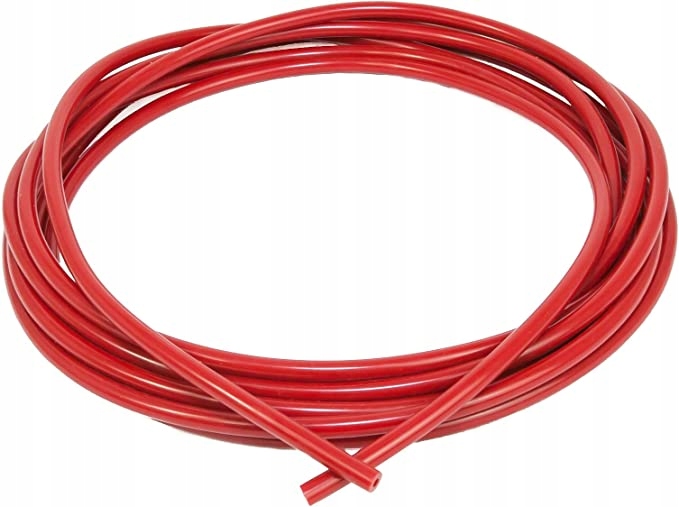 Przewód podciśnienia 3 mm. (1 m.) SAMCO CZERWONY
