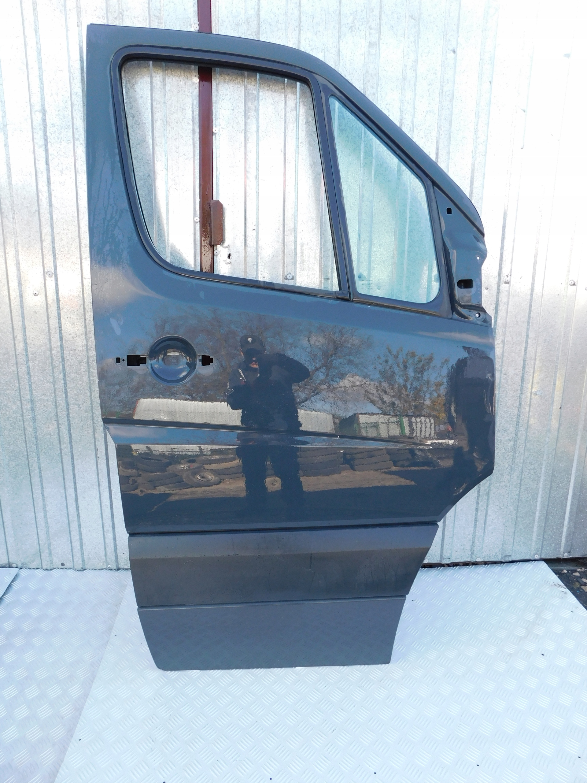 Sprinter 906 VW Crafter door right front - of the passenger nice without KOROZJI OEM