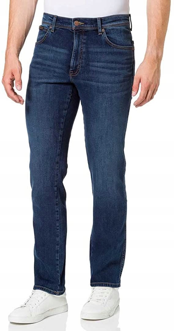 

Wrangler Texas Stretch Dunk Blue W34 L32 W121LR59Q