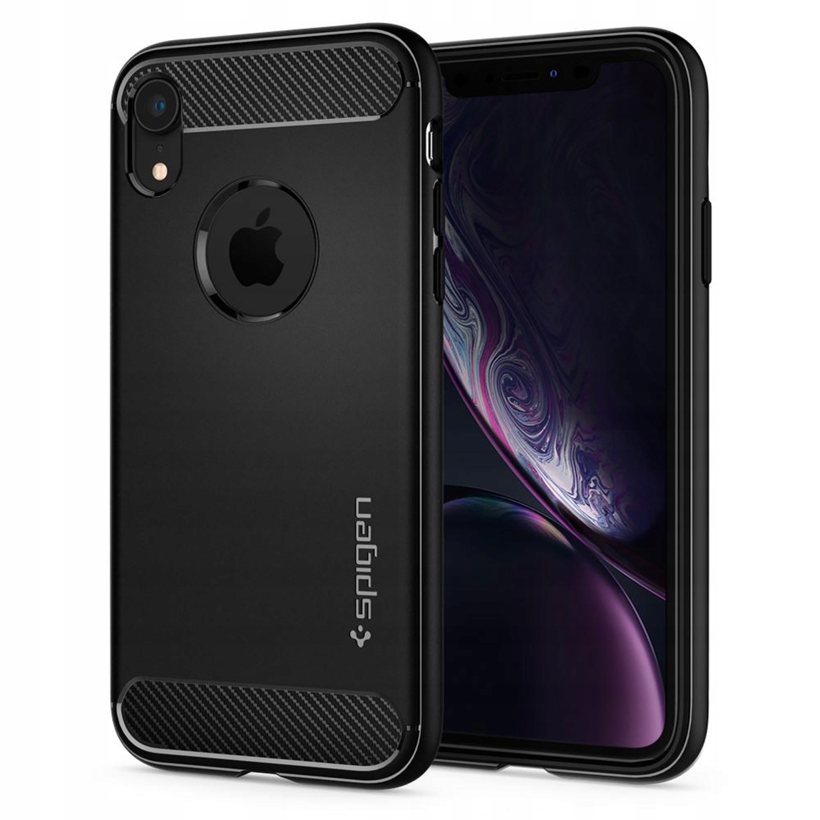 

Iphone Xr Etui Case Futerał Spigen Rugged Armor